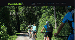 Desktop Screenshot of fahrradkeller-huellhorst.de